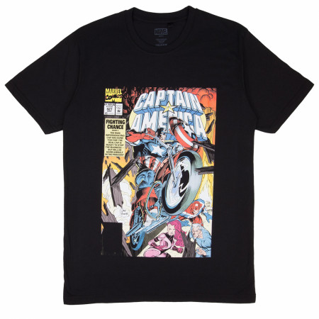 Captain America Wheels Up! #427 Marvel Comic Cover T-Shirt